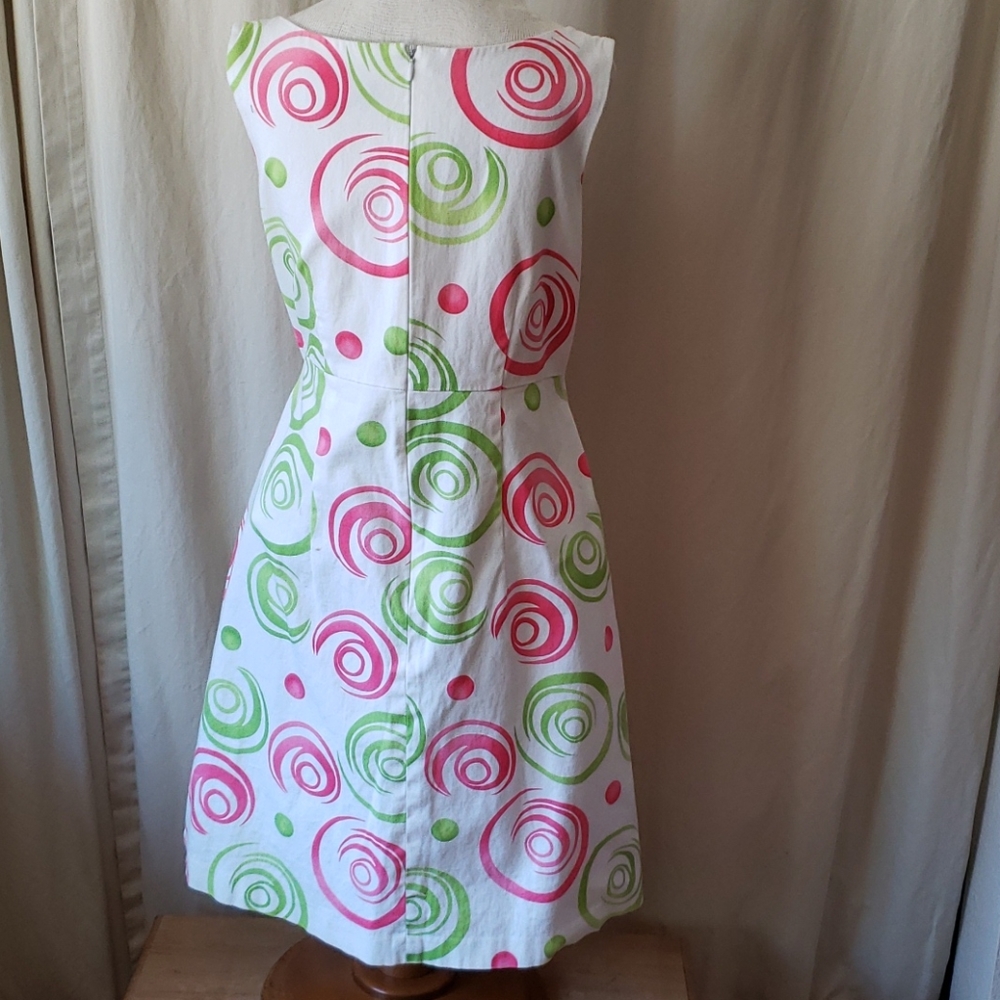 FUN Jessica Howard 12 dress w/ grosgrain belt - Picture 5 of 11